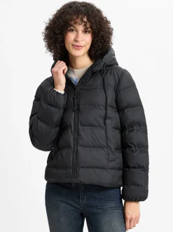 Marc O'Polo Denim Damen Steppjacke in schwarz
