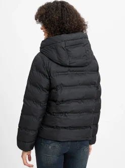 Marc O'Polo Denim Damen Steppjacke in schwarz