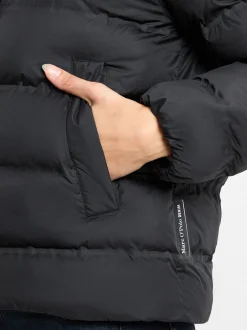 Marc O'Polo Denim Damen Steppjacke in schwarz