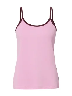 Marc O'Polo Denim Damen Top in rosa - Ärmel: ohne Arm