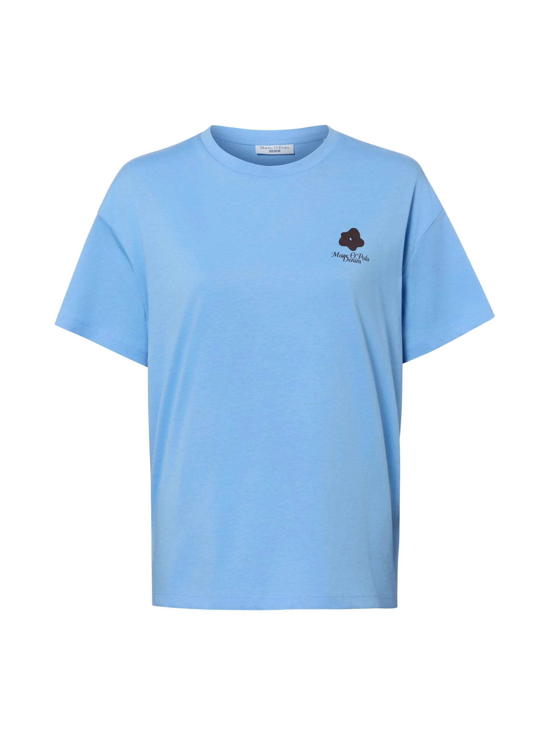 Marc O'Polo Denim Damen T-Shirt in hellblau