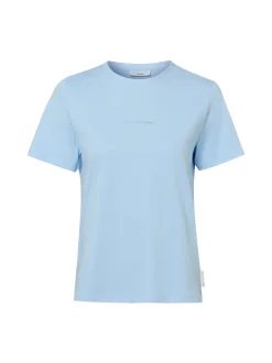 Marc O'Polo Denim Damen T-Shirt in hellblau
