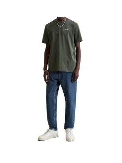 Marc O'Polo Denim Herren T-Shirt 2er Pack in mehrfarbig