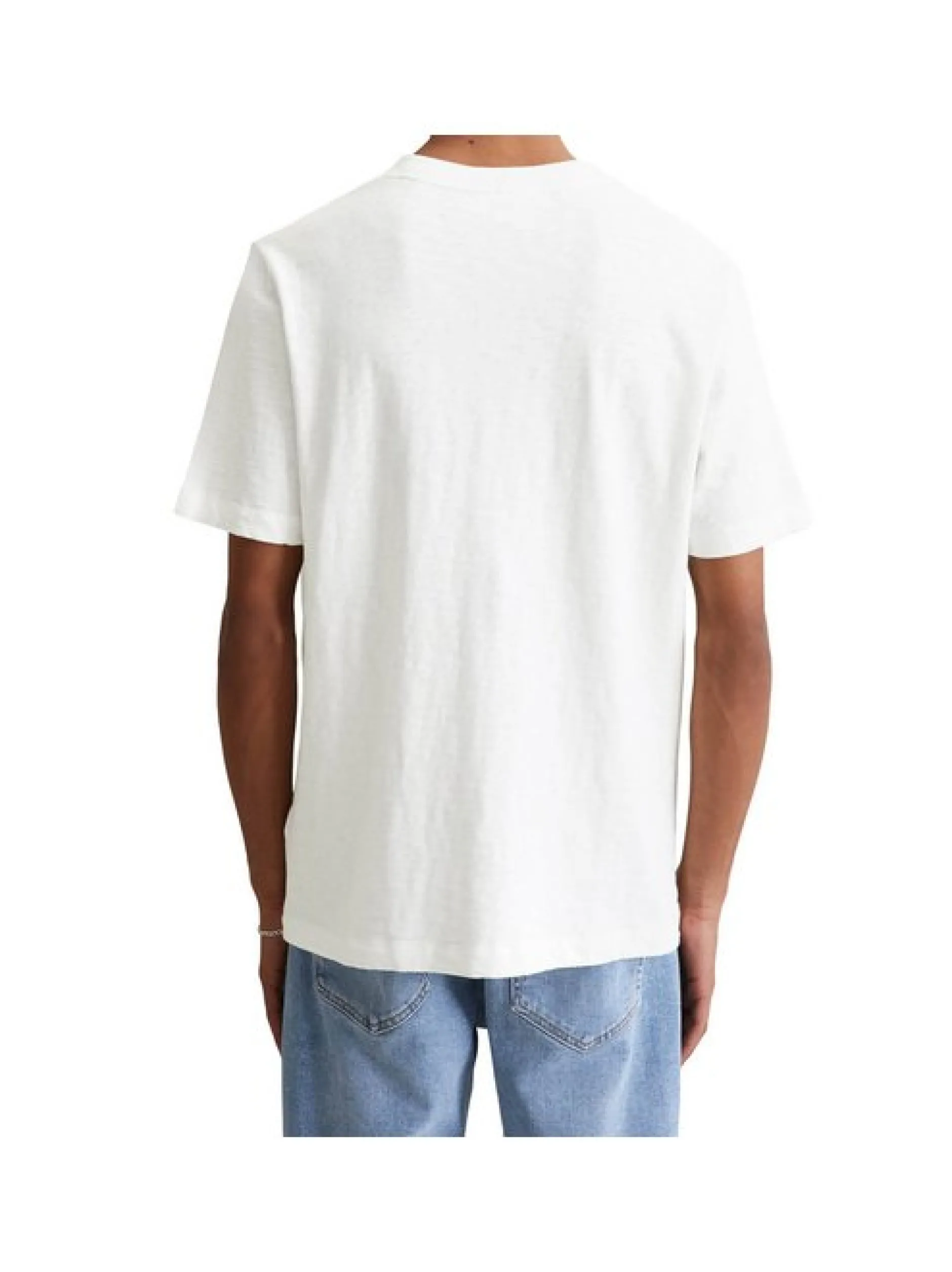 Marc O'Polo Denim Herren T-Shirt in weiß