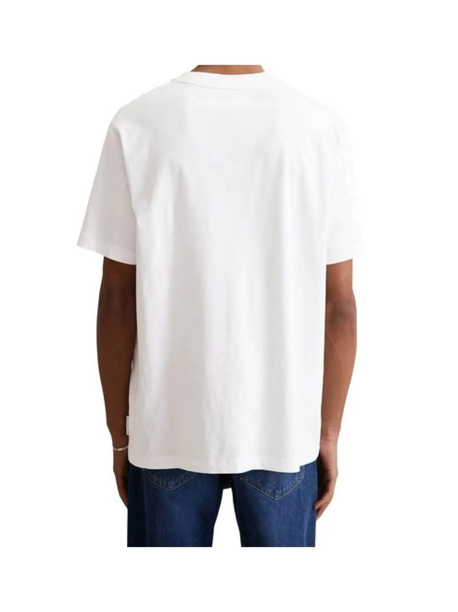 Marc O'Polo Denim Herren T-Shirt in weiß
