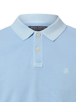 Marc O'Polo Herren Poloshirt in hellblau