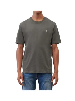 Marc O'Polo Herren T-Shirt 1er Pack in grau