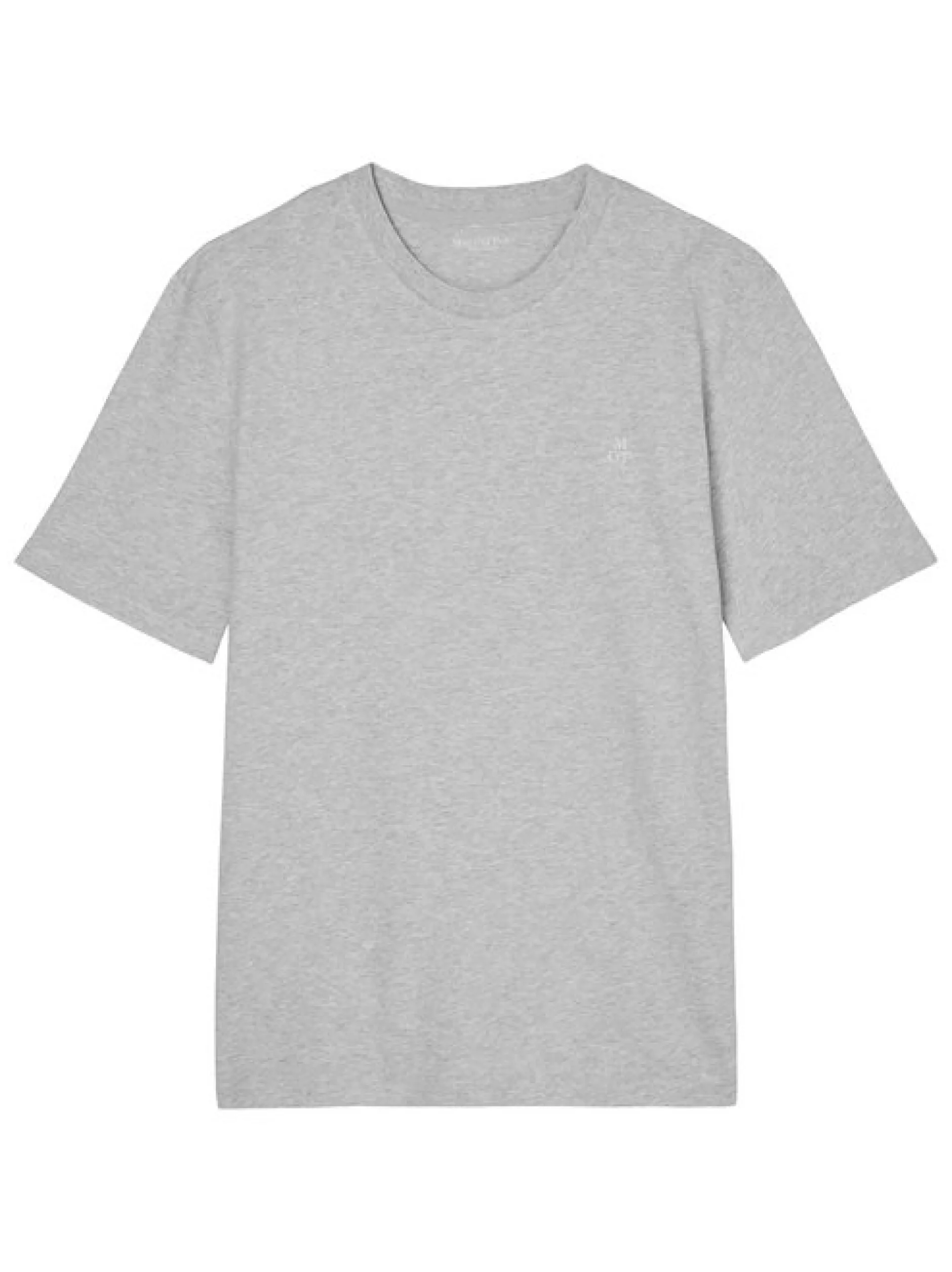 Marc O'Polo Herren T-Shirt 1er Pack in grau