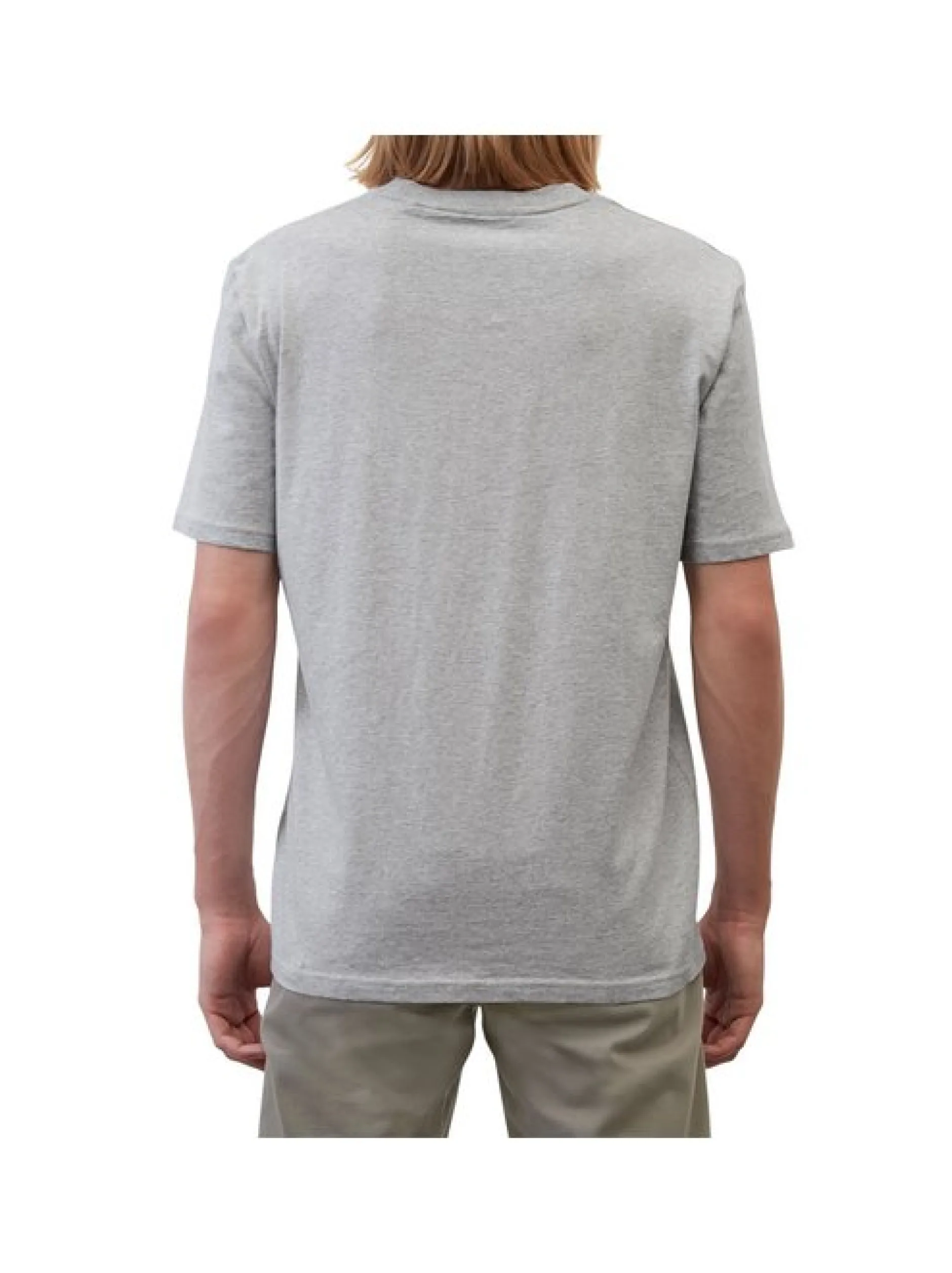 Marc O'Polo Herren T-Shirt 1er Pack in grau