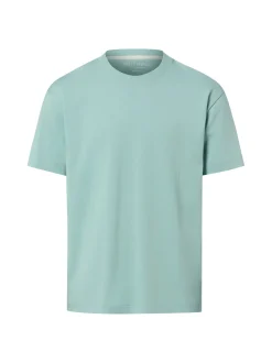 Marc O'Polo Herren T-Shirt in aqua - Ärmel: kurzarm