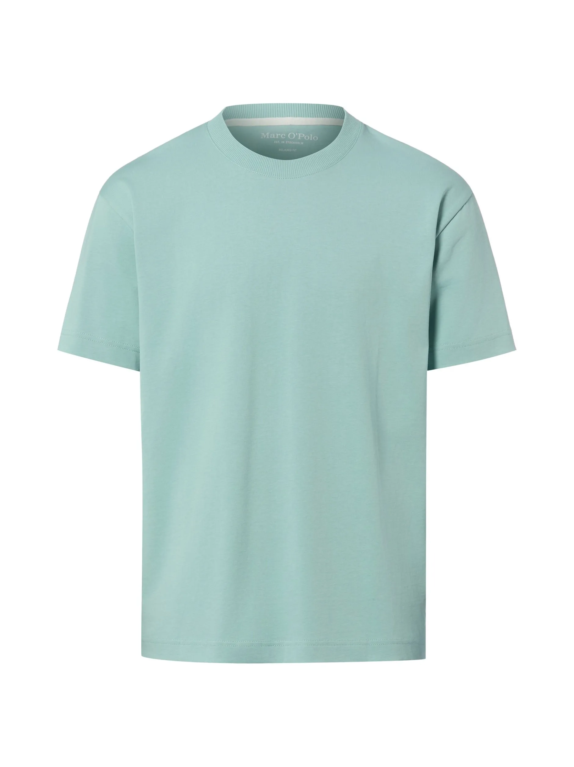 Marc O'Polo Herren T-Shirt in aqua - Ärmel: kurzarm