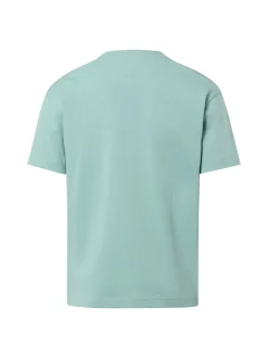 Marc O'Polo Herren T-Shirt in aqua - Ärmel: kurzarm