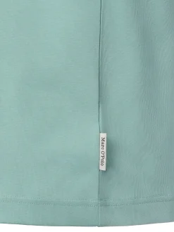 Marc O'Polo Herren T-Shirt in aqua - Ärmel: kurzarm