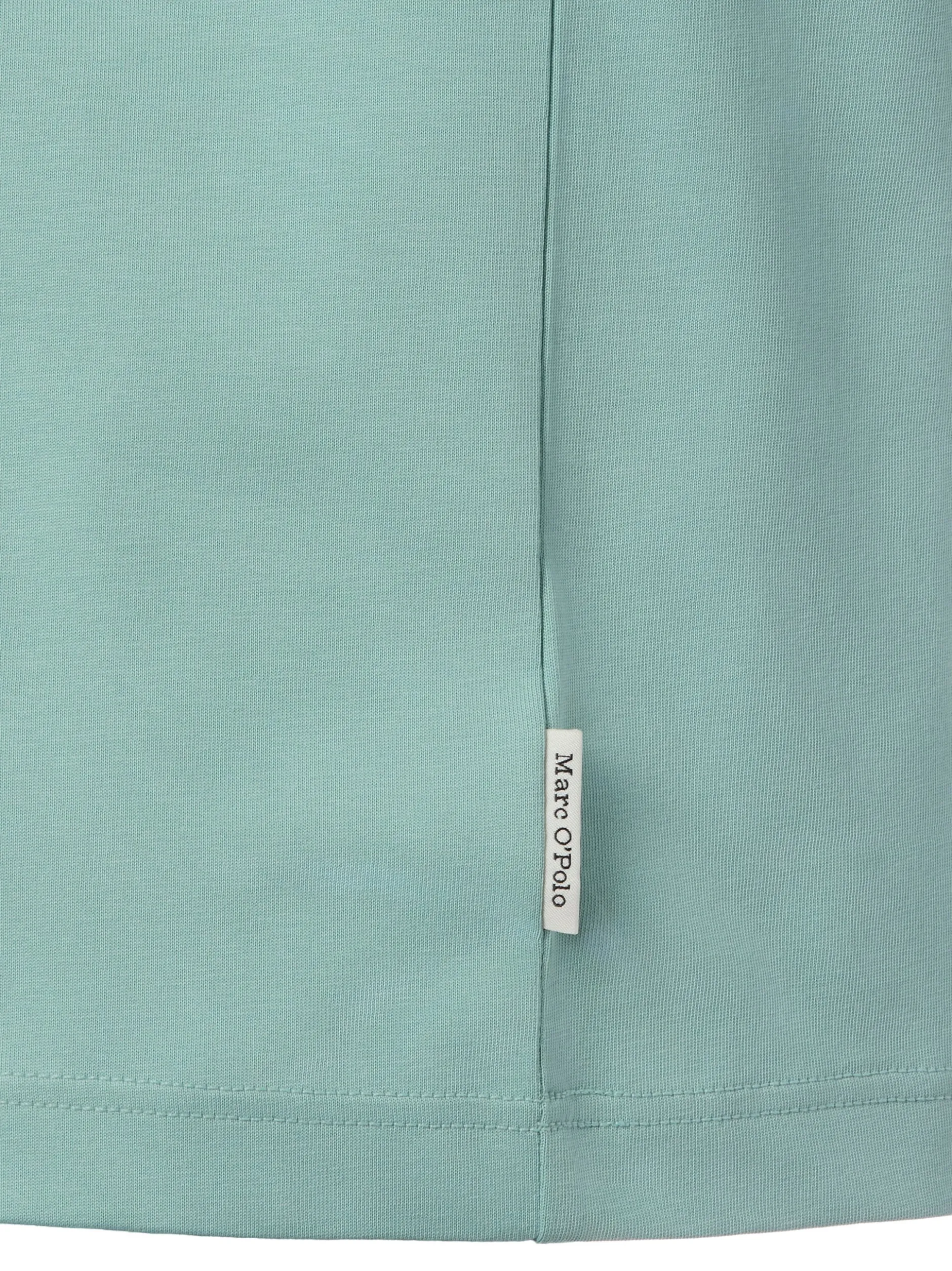 Marc O'Polo Herren T-Shirt in aqua - Ärmel: kurzarm