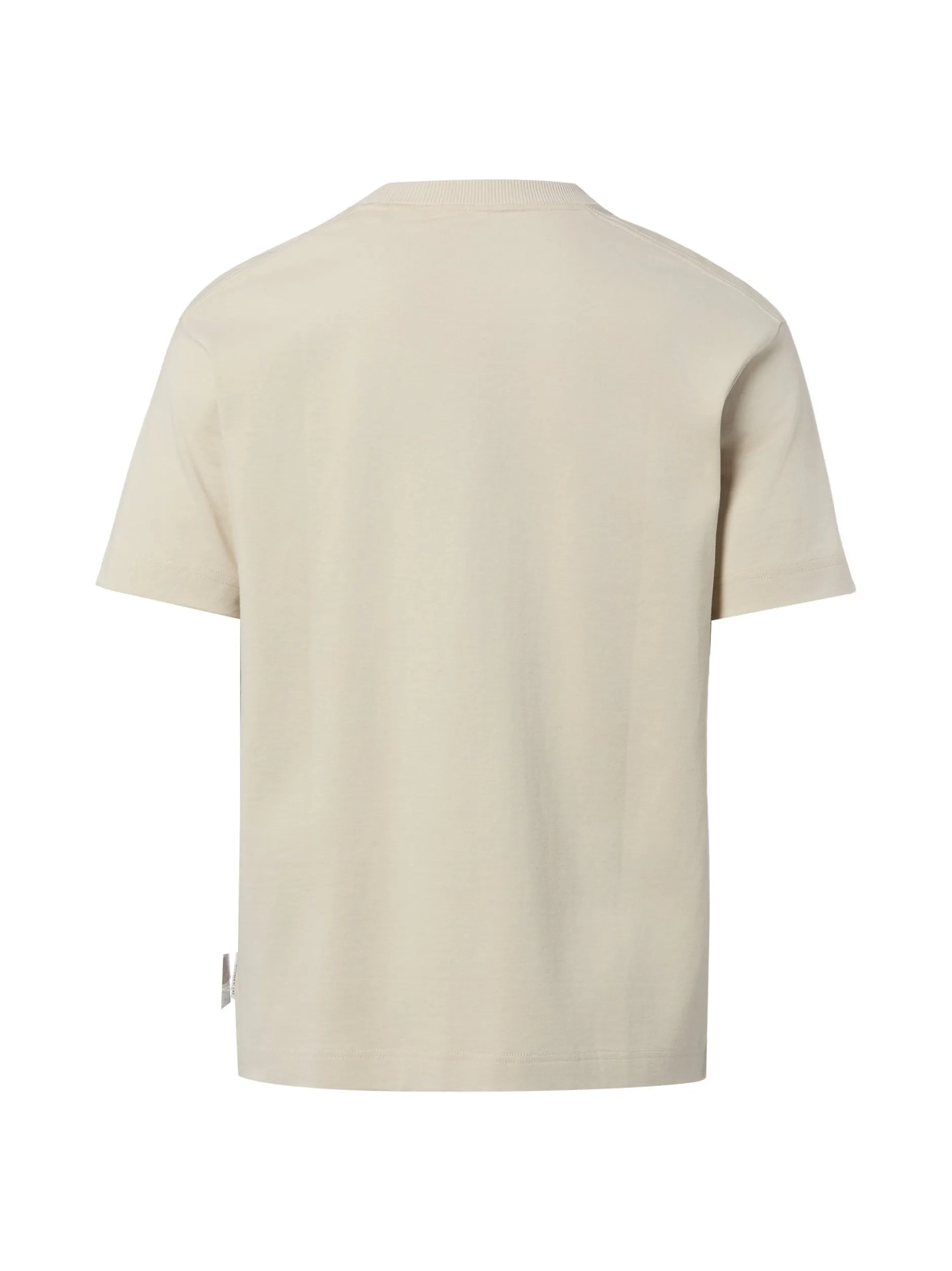 Marc O'Polo Herren T-Shirt in beige - Ärmel: kurzarm