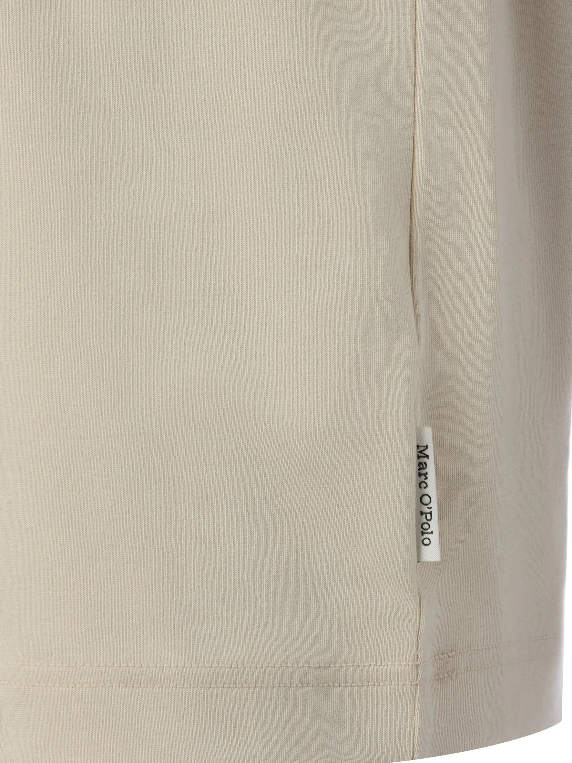 Marc O'Polo Herren T-Shirt in beige - Ärmel: kurzarm