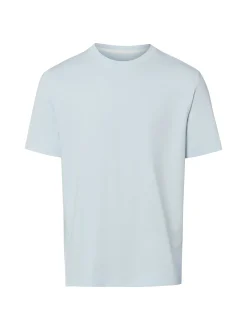 Marc O'Polo Herren T-Shirt in hellblau - Ärmel: kurzarm