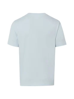 Marc O'Polo Herren T-Shirt in hellblau - Ärmel: kurzarm