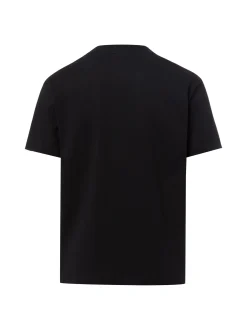 Marc O'Polo Herren T-Shirt in schwarz - Ärmel: kurzarm