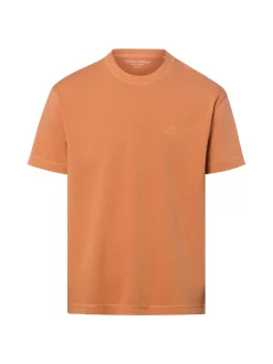 Marc O'Polo Herren T-Shirt in terra - Ärmel: kurzarm