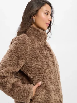Marie Lund Übergangsjacke in taupe