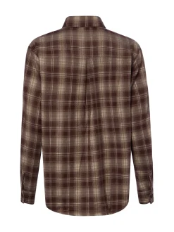 Marie Lund Collection Damen Bluse in mocca beige