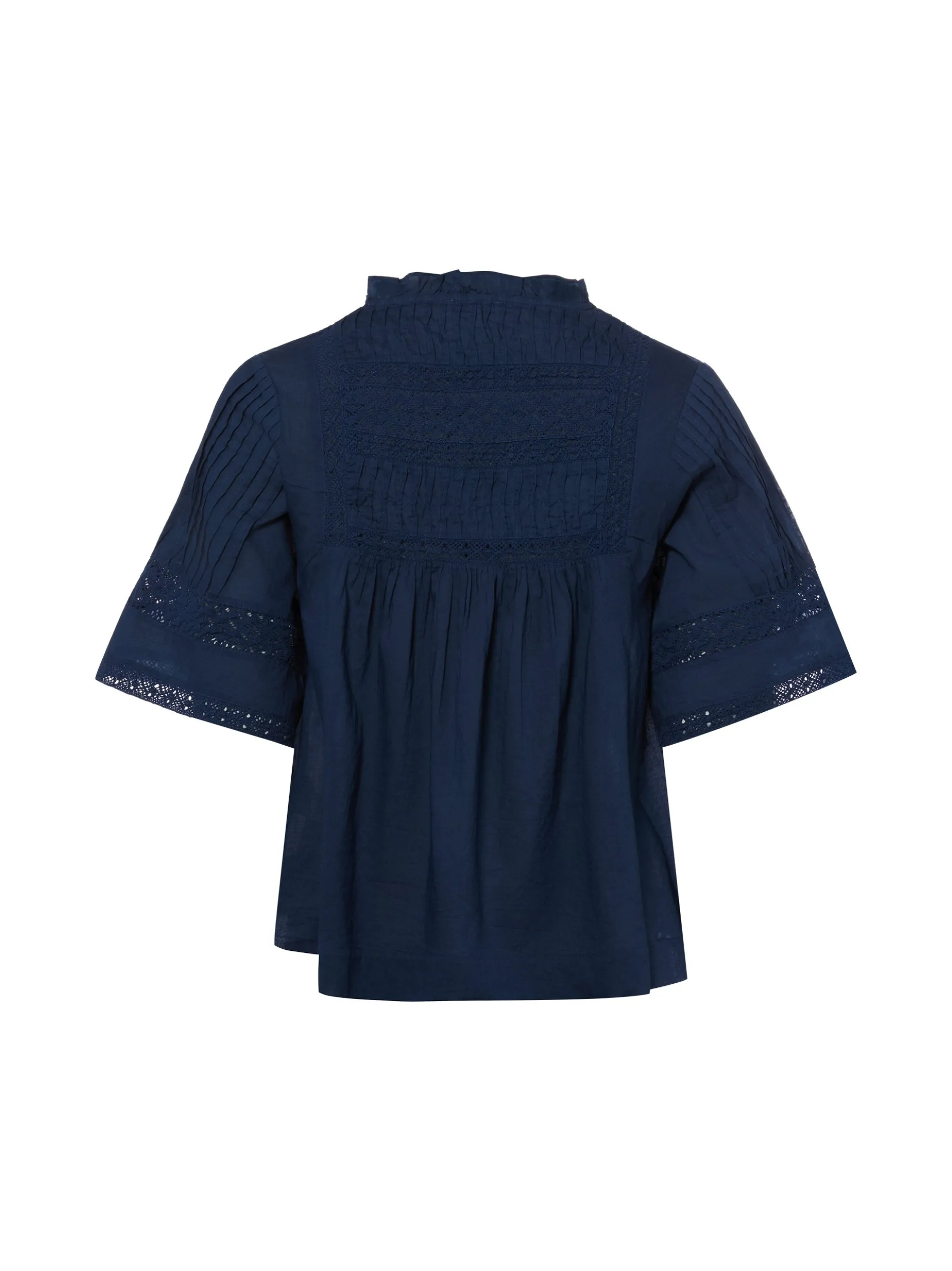 Marie Lund Collection Damen Bluse in blau