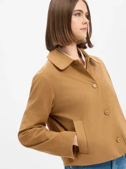 Marie Lund Collection Damen Jacke in camel
