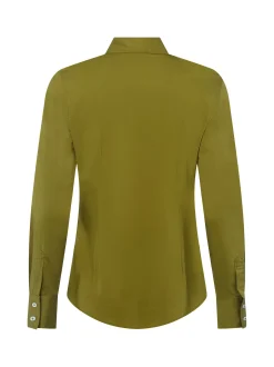 Marie Lund Damen Bluse in erbse - Ausschnitt: Kent