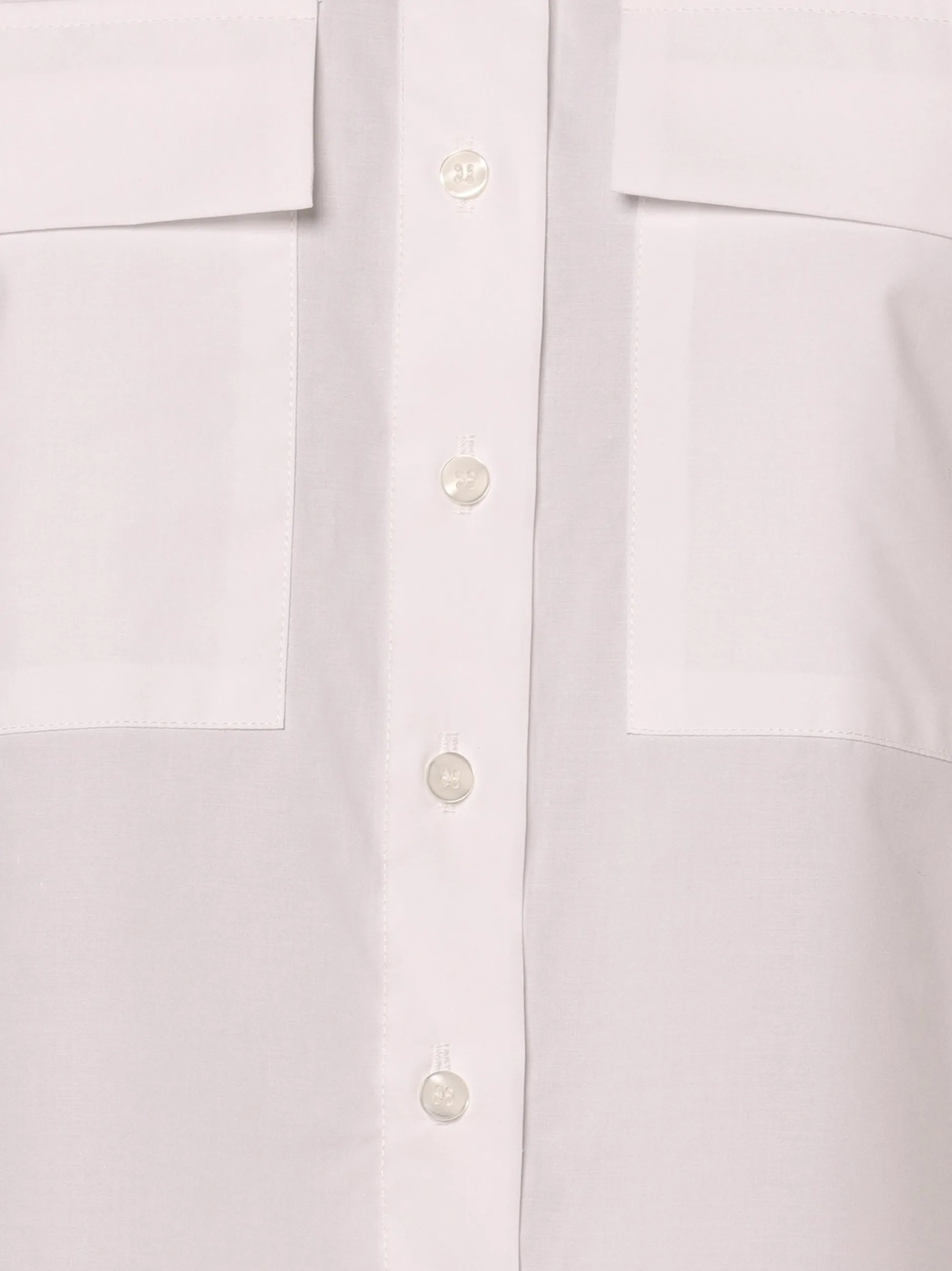 Marie Lund Damen Bluse in weiß - Ärmel: langarm