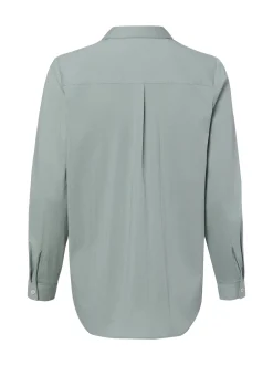 Marie Lund Damen Blusenshirt in lind - Ärmel: langarm
