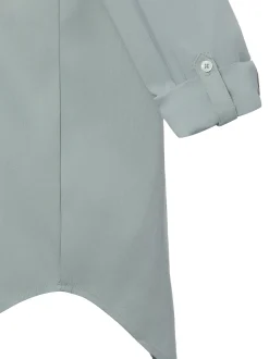 Marie Lund Damen Blusenshirt in lind - Ärmel: langarm