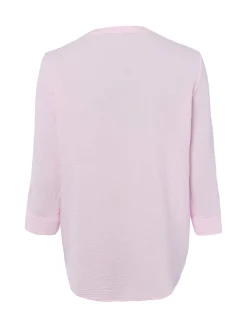 Marie Lund Damen Blusenshirt in rosa - Ärmel: 3/4 Arm
