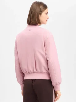 Marie Lund Damen Bomberjacke in rosa