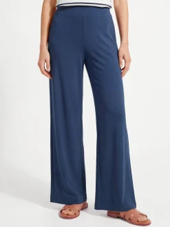 Marie Lund Damen Hose in indigo