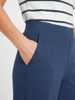 Marie Lund Damen Hose in indigo