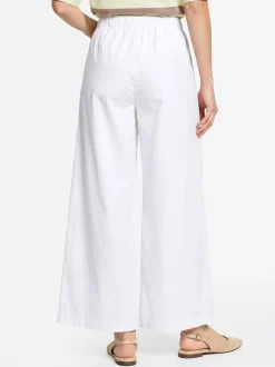Marie Lund Damen Hose in weiß - Länge: lang