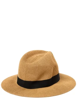 Marie Lund Damen Hut in camel
