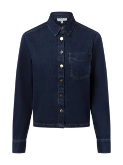 Marie Lund Damen Jeansbluse - Birgit in denim