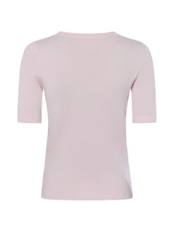 Marie Lund Damen Kurzarm-Pullover in rosa