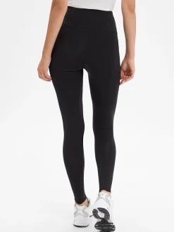 Marie Lund Damen Leggings in schwarz