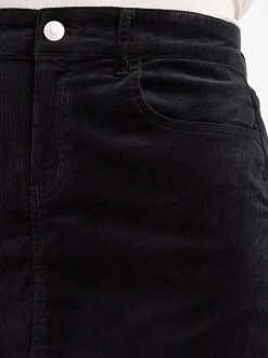 Marie Lund Damen Minirock in schwarz - Länge: kurz
