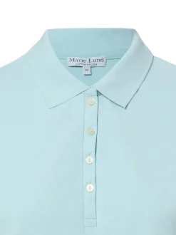 Marie Lund Damen Poloshirt in mint - Ärmel: kurzarm