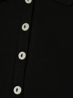 Marie Lund Damen Poloshirt in schwarz - Ärmel: kurzarm
