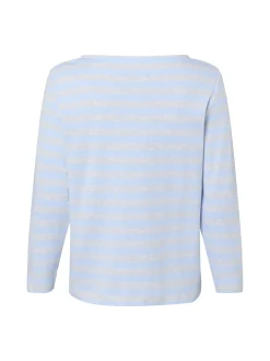 Marie Lund Damen Shirt in hellblau hellgrau