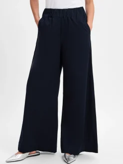 Marie Lund Damen Sommerhose in marine