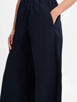 Marie Lund Damen Sommerhose in marine