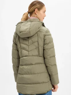 Marie Lund Damen Steppjacke in lind