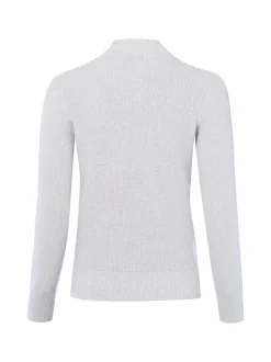 Marie Lund Damen Strickjacke in hellgrau