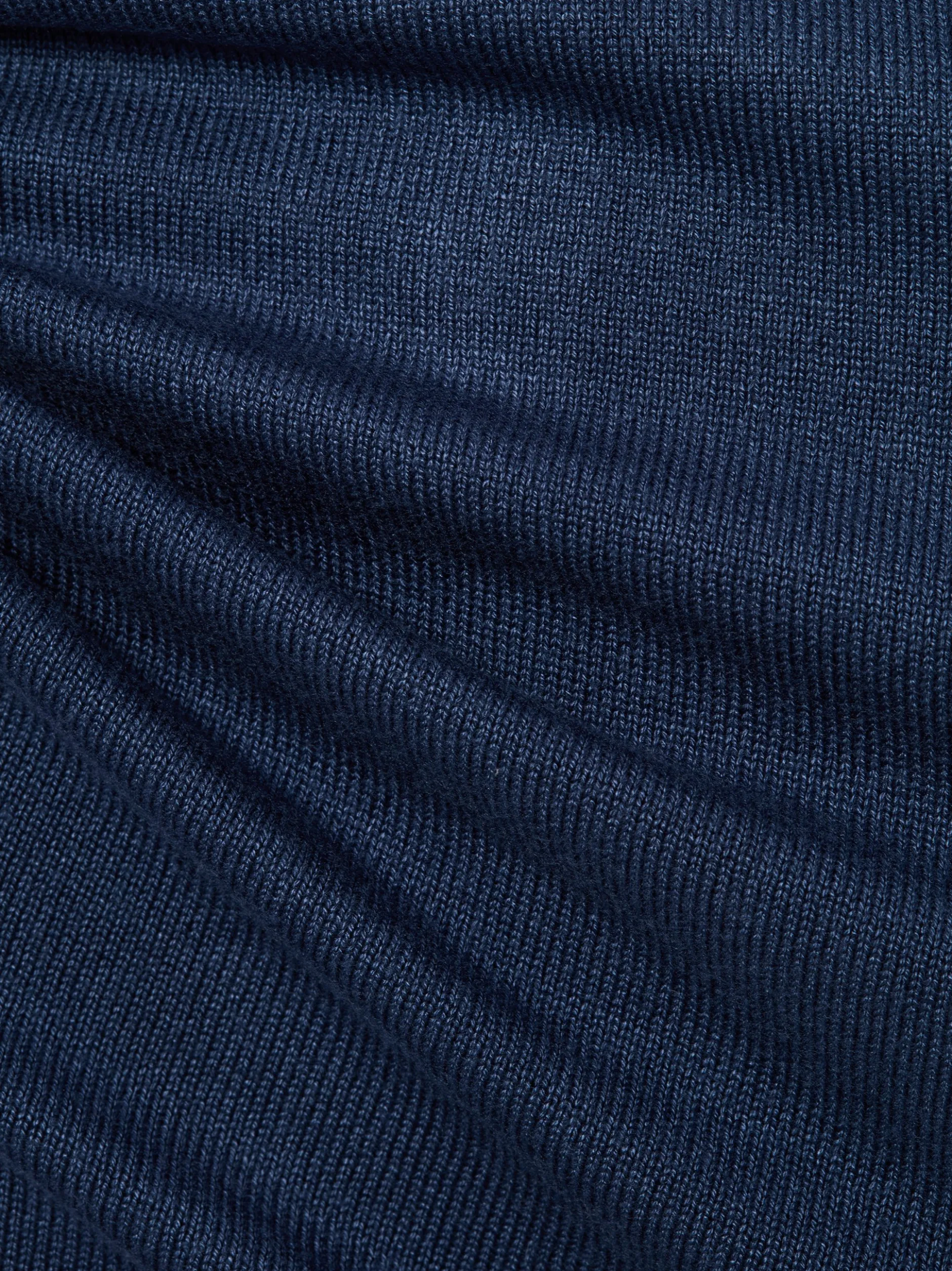Marie Lund Damen Strickjacke in indigo - Ärmel: langarm